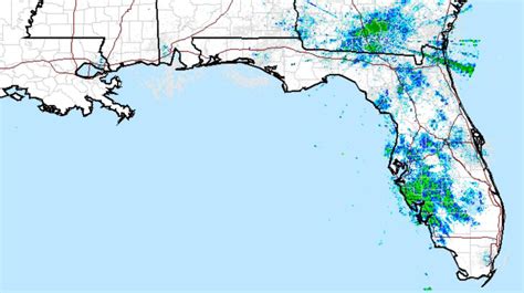 Doppler radar weather map of the entire contiguous United States ...