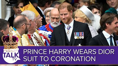 “Was Prince Harry At The Coronation To Support His Father Or To Cash A ...