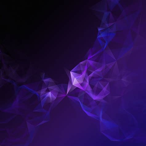 HD wallpaper: purple smoke and polygon wallpaper, corners, form, Samsung Galaxy S9 | Wallpaper Flare