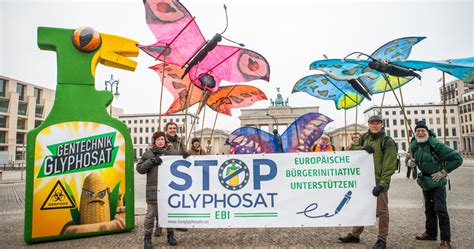 European Parliament Votes to Ban Glyphosate in 28 Countries - EcoWatch