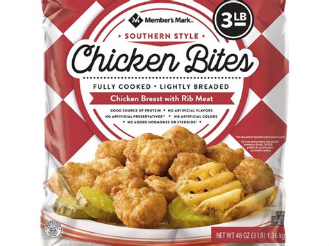 Sam's Club Added Southern Style Chicken Bites to Its Food Court Menu