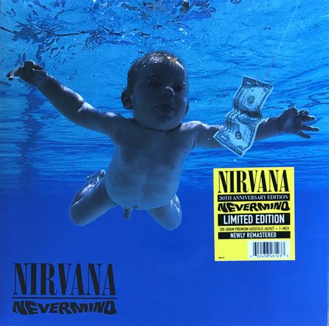 Nirvana - Nevermind - 30th Anniv. (LP+7") — Coma Records