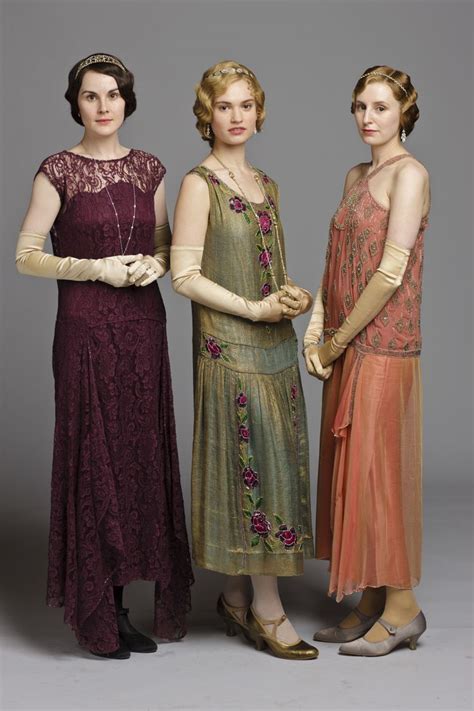 dresses of Lady Mary Downton Abbey | The Enchanted Manor