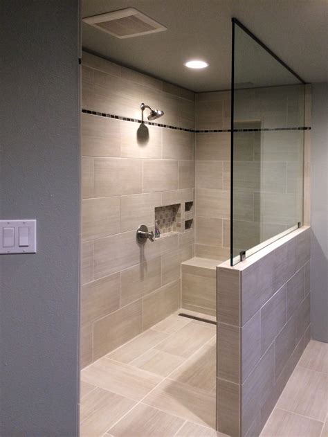 Pin by Sherry Gillespie on Basement Bathroom | Stylish bathroom, Bathroom remodel shower ...