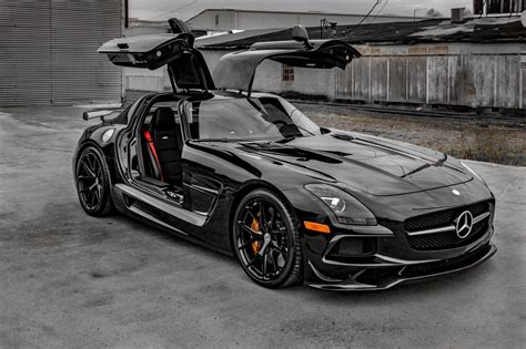 2014 Mercedes-Benz SLS AMG Black Series : r/carporn