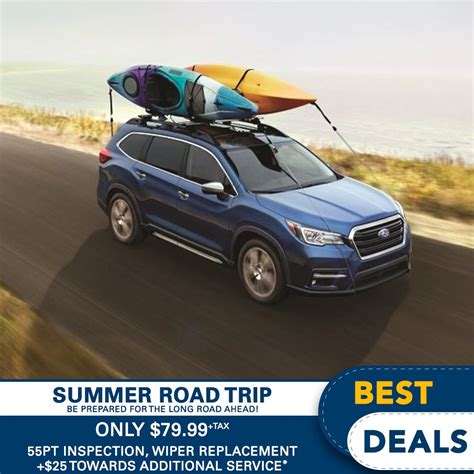 Subaru Service Special Offers @ Whitby Subaru | Whitby, ON