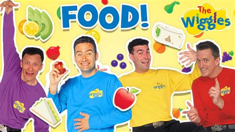 Food Food Food (Oh How I Love My Food) | Food Songs for Kids | The ...