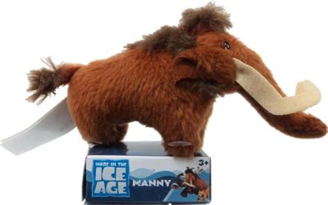 Ice Age Continental Drift Manny 2 Plush Just Play - ToyWiz