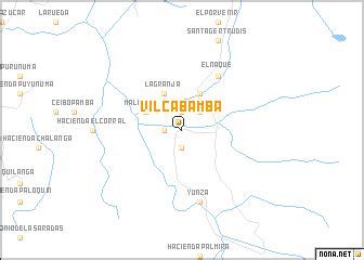 Vilcabamba (Ecuador) map - nona.net