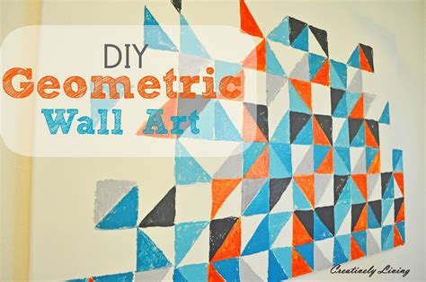 Baby B Makes 3!: DIY Geometric Wall Art (Nursery Project)