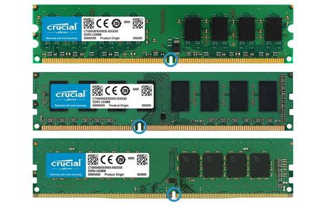 Differences Between Ddr2 Ddr3 And Ddr4 Memory Crucial | Free Nude Porn ...