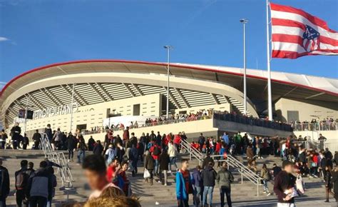 Visita el estadio Wanda Metropolitano - Life Madrid Magazine