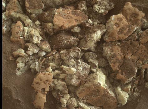 Sols 4207-4208: A Taste of Rocky Road - NASA Science