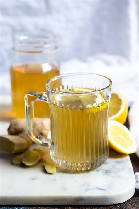 Benefits of Ginger + Ginger Tea Recipe - WonkyWonderful