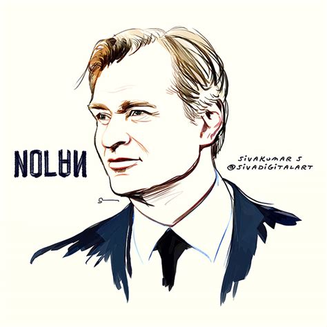 Christopher Nolan | 50th Birthday | Behance