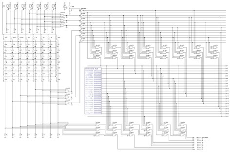 Keyboard Circuit Board Diagram - Circuit Diagram