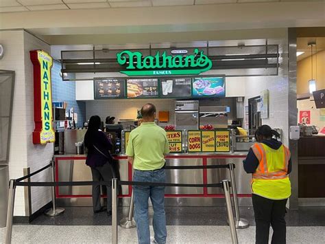 NATHAN'S FAMOUS, Atlanta - Menu, Prices & Restaurant Reviews - Tripadvisor