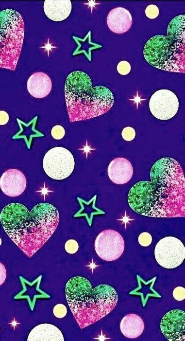 Pin on Glitter hearts