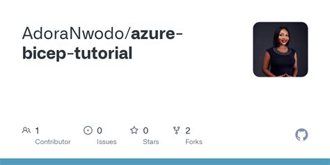 GitHub - AdoraNwodo/azure-bicep-tutorial