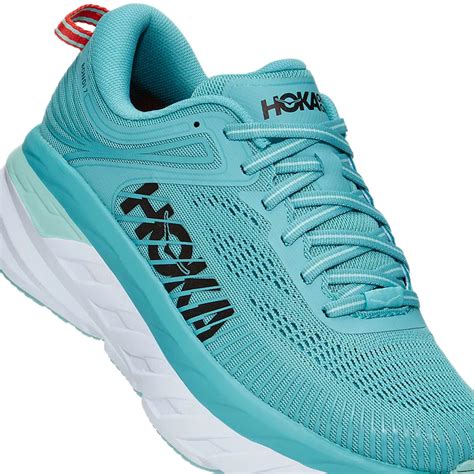 Hoka Women's Bondi 7 Running Shoes | Women's Athletic Shoes | Shoes | Shop The Exchange