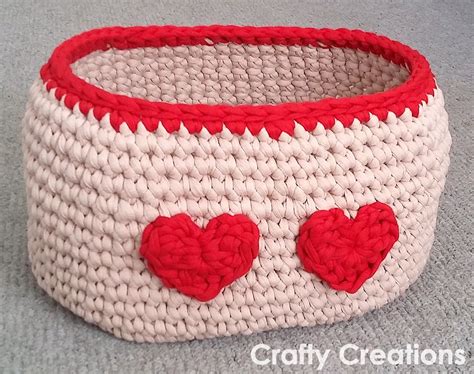 Oval Basket Crochet Pattern - Etsy