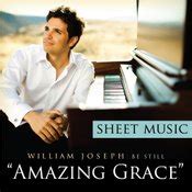 Amazing Grace- sheet music (digital download) – William Joseph