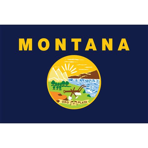 Montana State Flag - Volunteer Flag Company