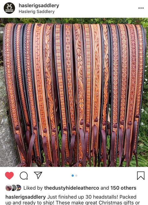 Pin by Shelly Pascoe on Leather projects | Leather horse tack, Leather ...