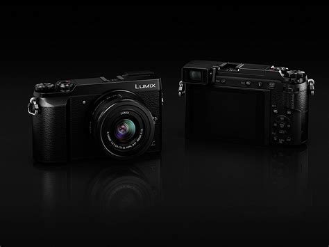 Panasonic LUMIX GX85 4K Mirrorless Interchangeable Lens Camera Kit, 12 ...