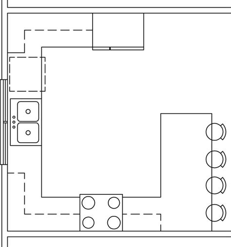 12X14 Kitchen Floor Plan - floorplans.click