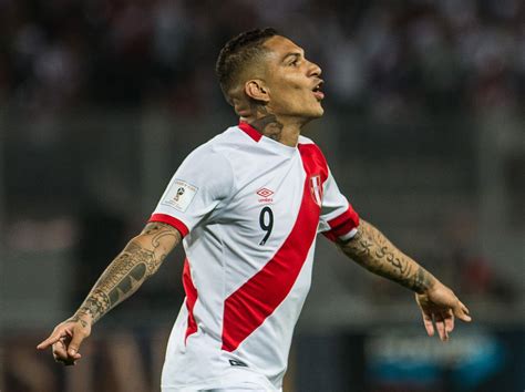 Peru captain Paolo Guerrero out of World Cup after testing positive for cocaine | The ...