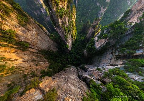 Zhangjiajie National Forest Park, China. 2013