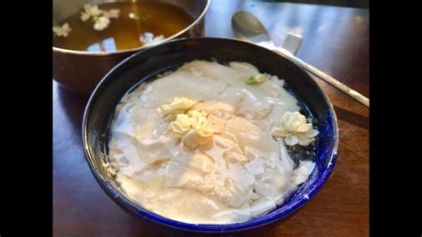 CÁCH LÀM TÀO PHỚ HOA NHÀI BẰNG ĐƯỜNG NHO - HOW TO MAKE VIETNAM TOFU PUDDING WITH JASMINE SYRUP ...