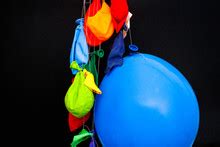 Sad Balloon And Stone Free Stock Photo - Public Domain Pictures