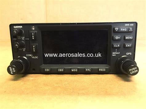 Garmin GNS-430W Barnoldswick - Aero Sales - Buy, Sell & Rent Aircraft ...