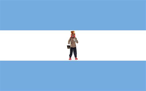 Flag Of Argentina But The Sun Is Replaced By UC by WessieBoi99 on ...