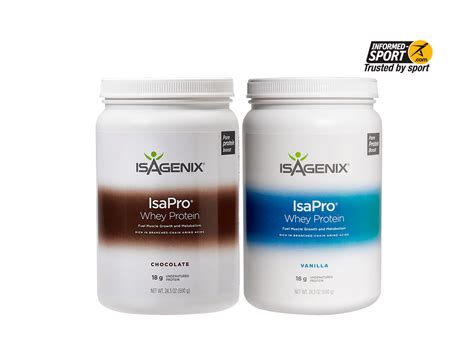 IsaPro - IsaTime - Isagenix United Kingdom