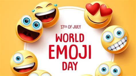 World Emoji Day 2023: Celebrating the universal language of emojis and their digital impact ...