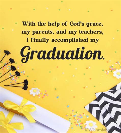 90+ Graduation Announcement Messages and Wording - Best Quotations ...