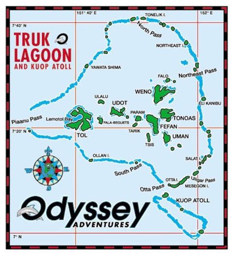 Odyssey Weno Truk (Chuuk)