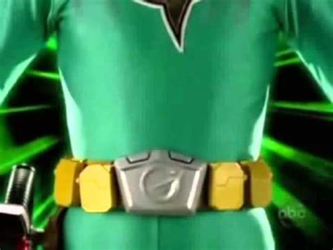 Power Rangers RPM - Green Ranger Morph 1 - YouTube