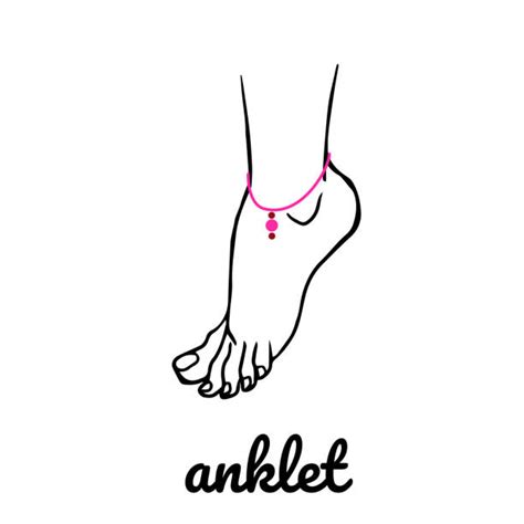 2,000+ Ankle Bracelet Stock Photos, Pictures & Royalty-Free Images - iStock