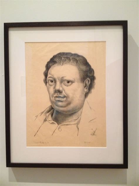 Diego Rivera self-portrait