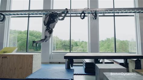 Boston Dynamics Teaches Atlas Robot Parkour | PCMag