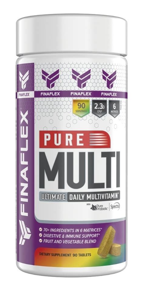 Vitaminas Pure Multivitamin Finaflex - Multivitamínico | MercadoLibre