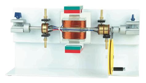 MOTOR GENERATOR UNIT DEMO - Eduscience