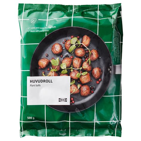 HUVUDROLL polpette vegetali, surgelato, 500 g - IKEA Italia