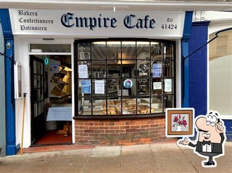 Menu at Empire Cafe, Newbury