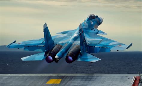 Su-33: Russia's Aircraft Carrier Fighter Is a Disaster - 19FortyFive