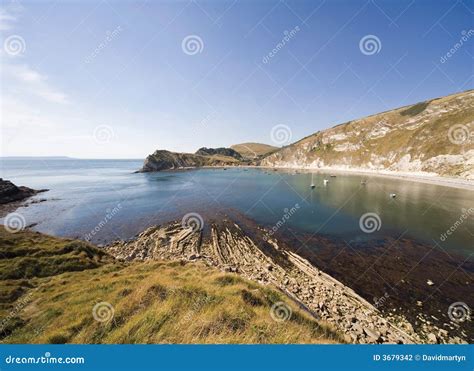 Lulworth cove stock photo. Image of english, cove, kingdom - 3679342